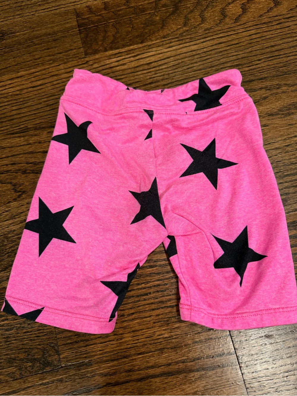 Toddler girl biker shorts